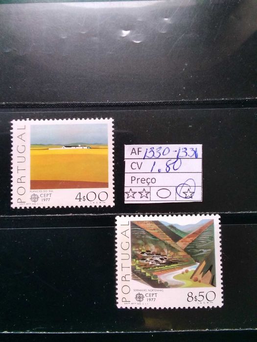 1977 Europa CEPT ( Paisagens MLH *