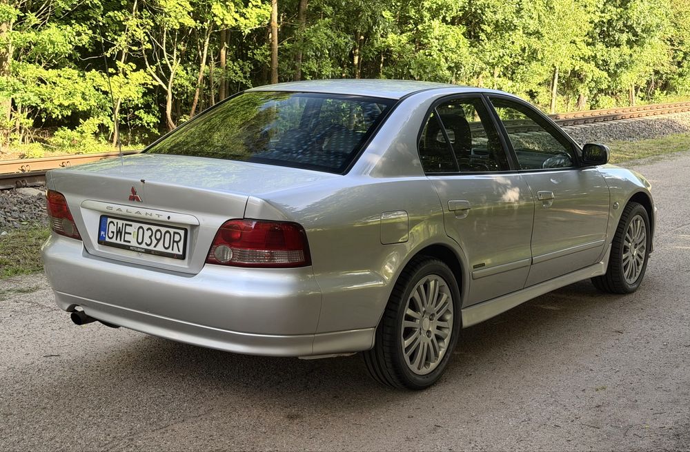 Mitsubishi Galant 2.5v6 | Zadbany | Automat