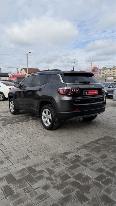 Jeep Compass Latitude Джип Компас 4*4 2018 р 2.4 бенз 9АКПП
