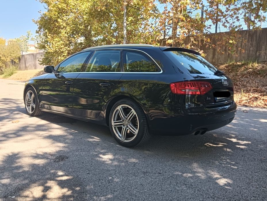 Carrinha Audi A4 Avant 2012