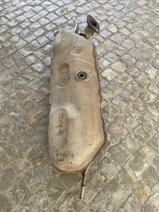 Panela de escape smart 451 gasolina