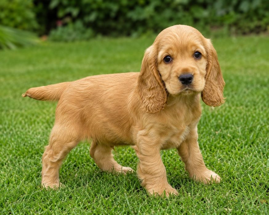 Cocker spaniel angielski