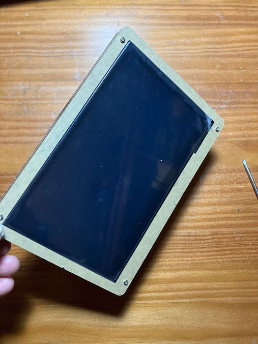 Ecra LCD 7 polgadas HDMI