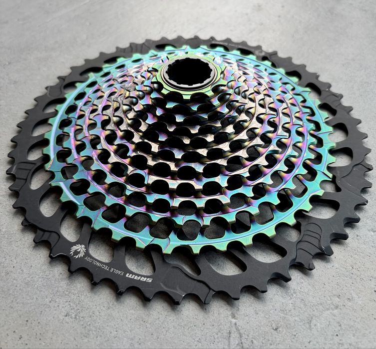 Kaseta SRAM XX1 Eagle XG-1299 Rainbow 10-52T XD