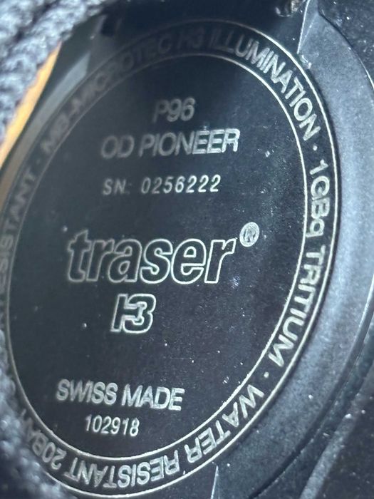 Zegarek Męski Traser TS-108673 P96 Evolution Black JAK NOWY