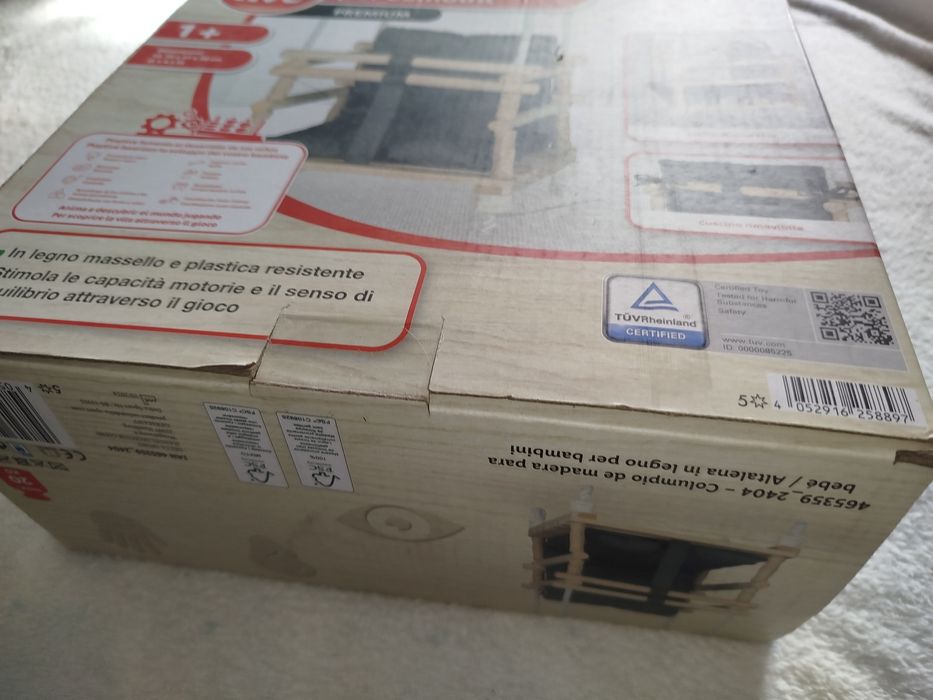 Baloiço novo e selado