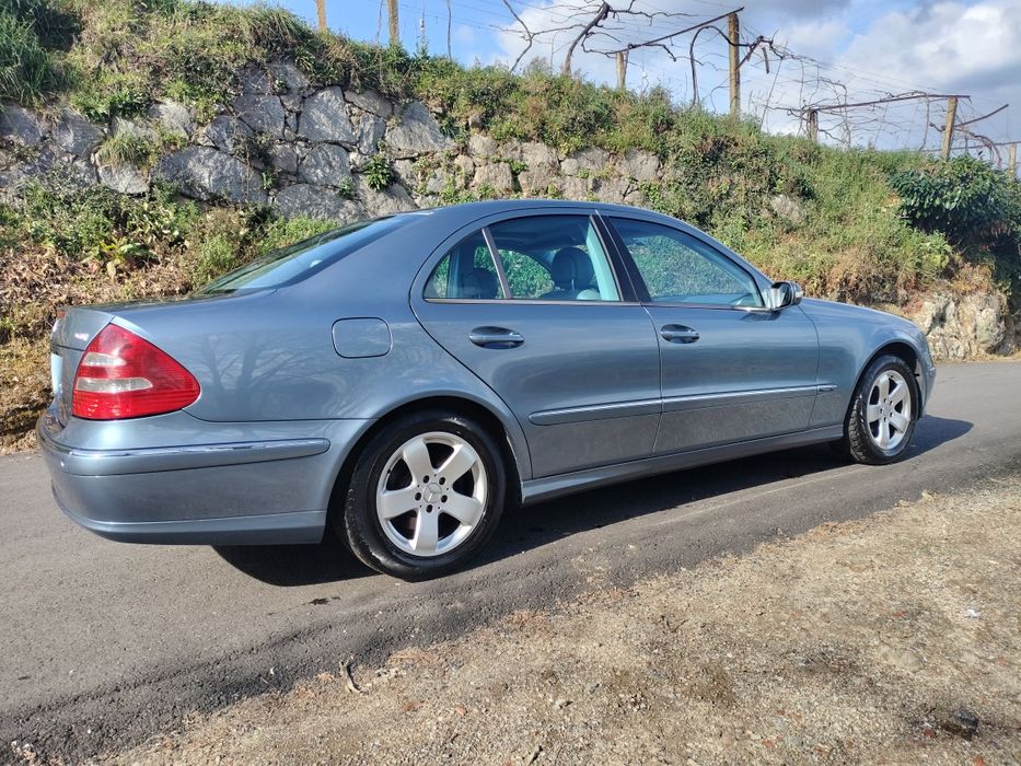 Mercedes E220 CDI - 2004