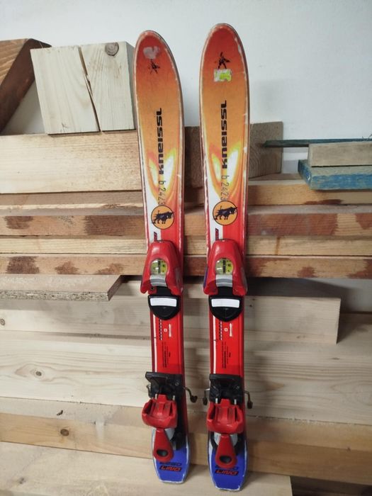 Narty 70 cm dla dzieci