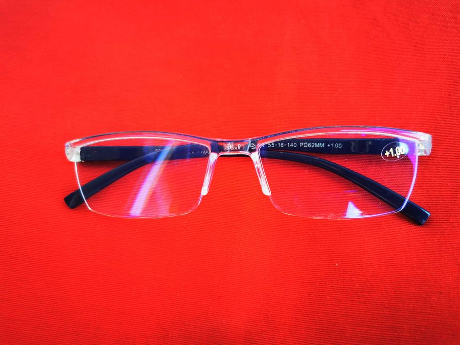 Okulary do czytania komputera z antyrefleksem +1.0