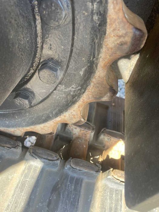 Міні екскаватор JCB 8055RTS 2013 року