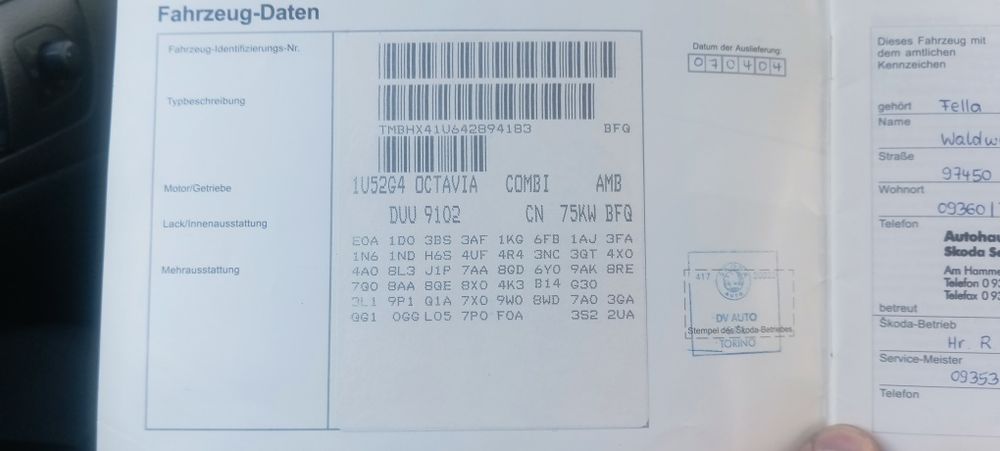 Skoda Oktavia tour 1.6 mpi бензин/газ