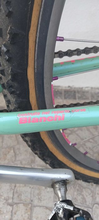 Bicicleta Bianchi NTH anos 90
