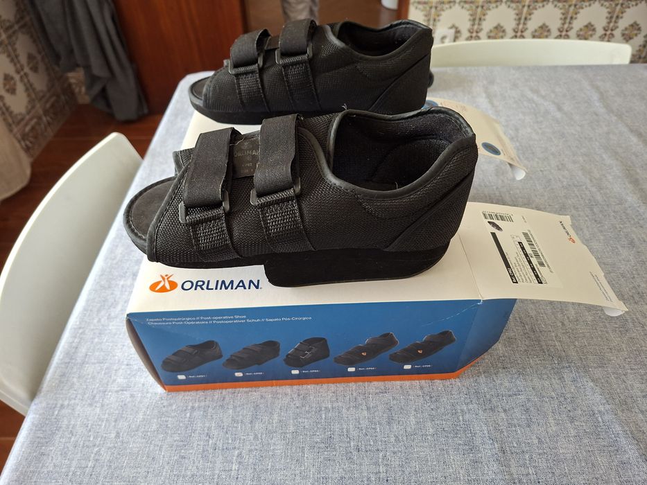 Sapatos Ortopedicos
