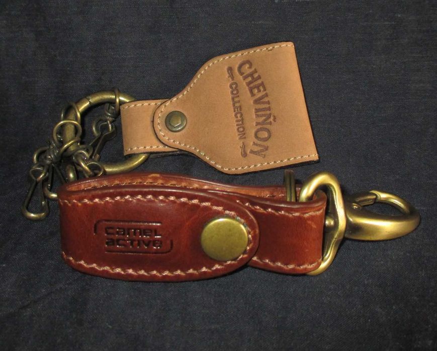 Porta-Chaves Cheviñon Pele Chaveiros