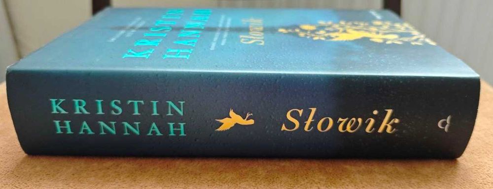 Słowik - Kristin Hannah - edycja limitowana, oprawa TWARDA