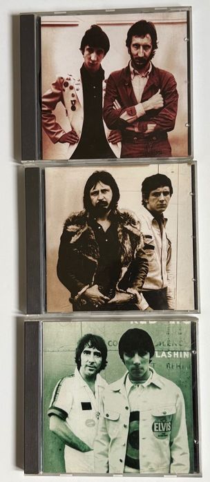 Pack The Who – Thirty Years of Maximum R&B (3 CDs - Ed. 1994)