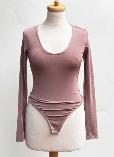 Body Brudny Róż H&M XS 34 Różowe Bluzka