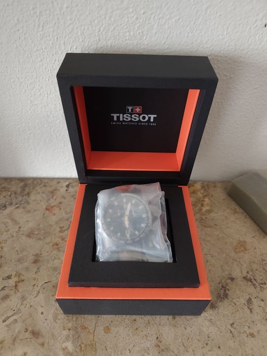 Relógio Tissot SuperSport chonograph