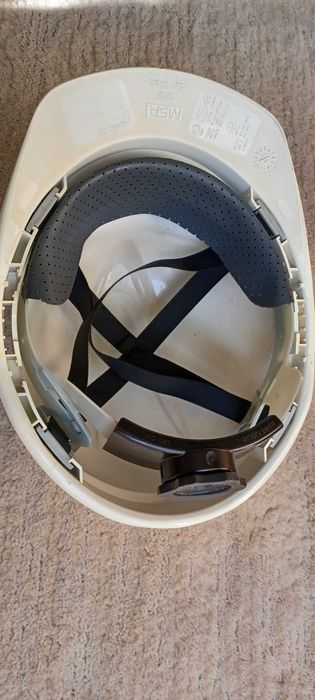 HEŁM, KASK ochronny MSA V-Gard 500, rozmiar 52-64 cm regulowany