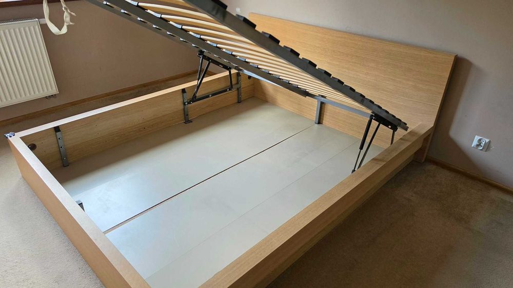 Łóżko z materacem Ikea
