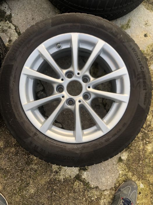 Jantes de bmw 205.60r 16 originais smi novas