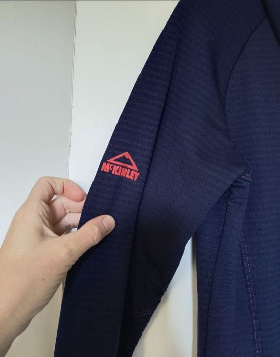 Bluza damska polarowa Mckinley 38 powerstretch góry turystyczna turystyka