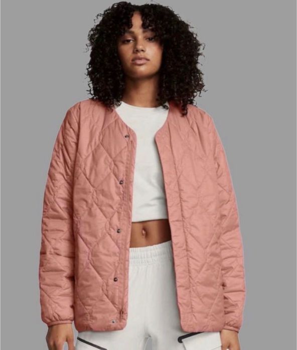 Ocieplana kurtka Under Armour Diamond Jacket, rozmiary XS, S, M.