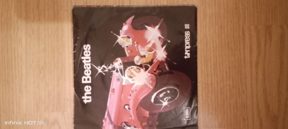 The Beatles 2x Lp single