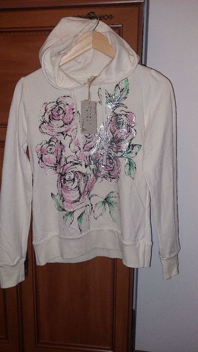 Bluza z kapturem nowa S/M