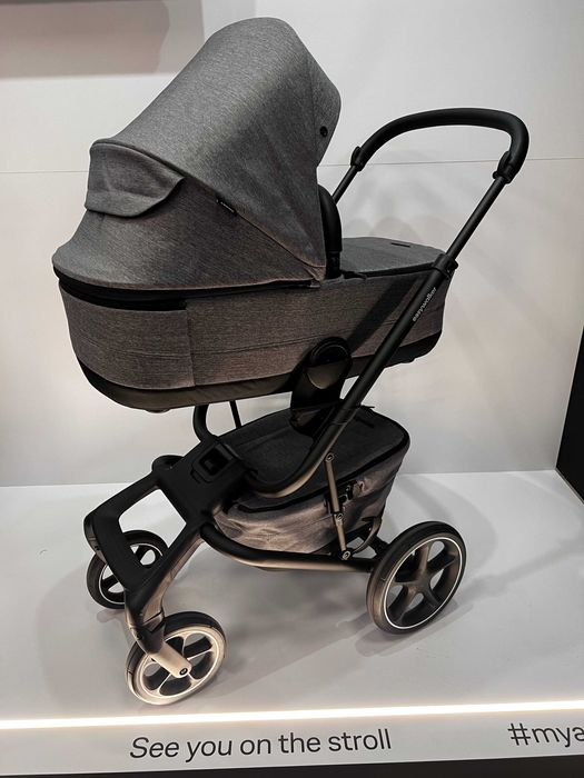 MEGA CENA - Wózek 2w1 Easywalker Jimmey - z ekspozycji - IRIS GREY