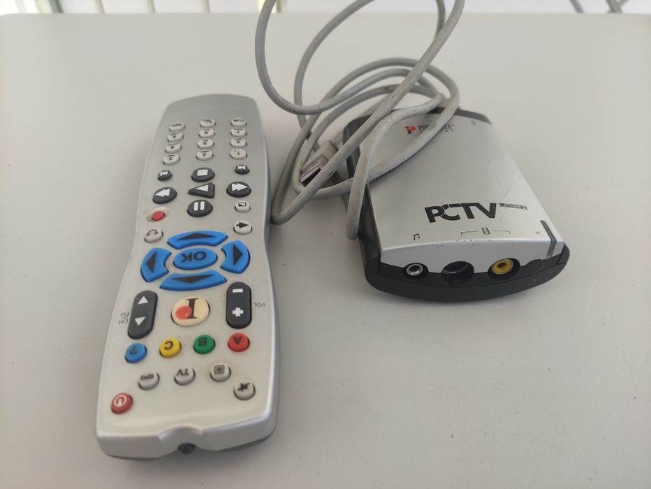 Placa TV pinnacle pctve 100 e usb