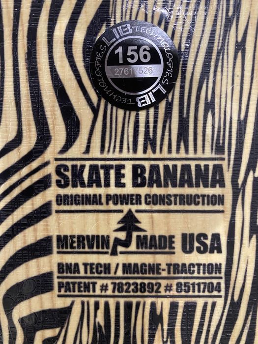 Сноуборд Libtech Skate Banana 156