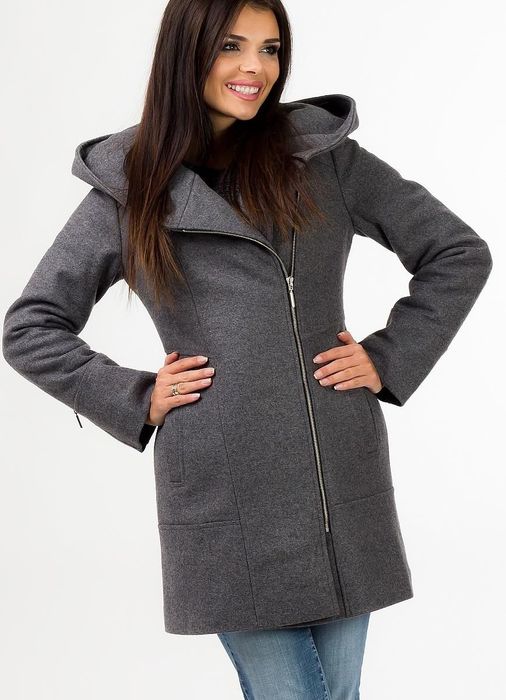 Płaszcz wełniany Reve