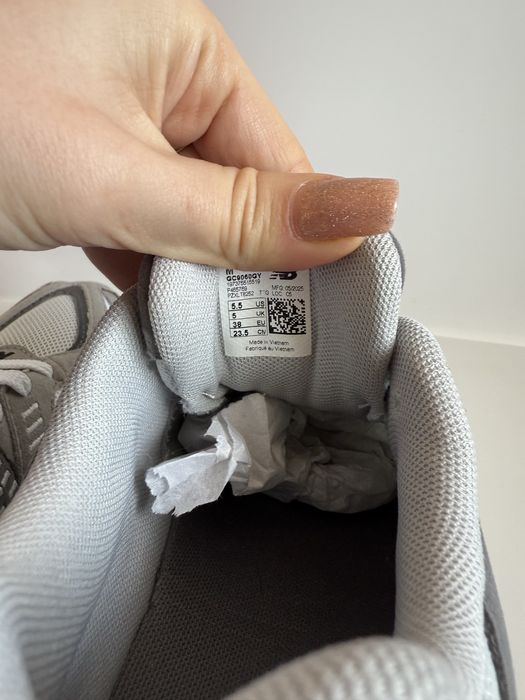 Кросівки кроссовки New Balance GC9060GY 38p