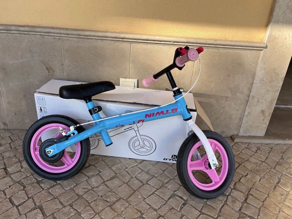 Bicicleta sem pedais Decathlon