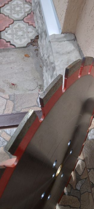 Алмазный диск  450x35-25.4 mm