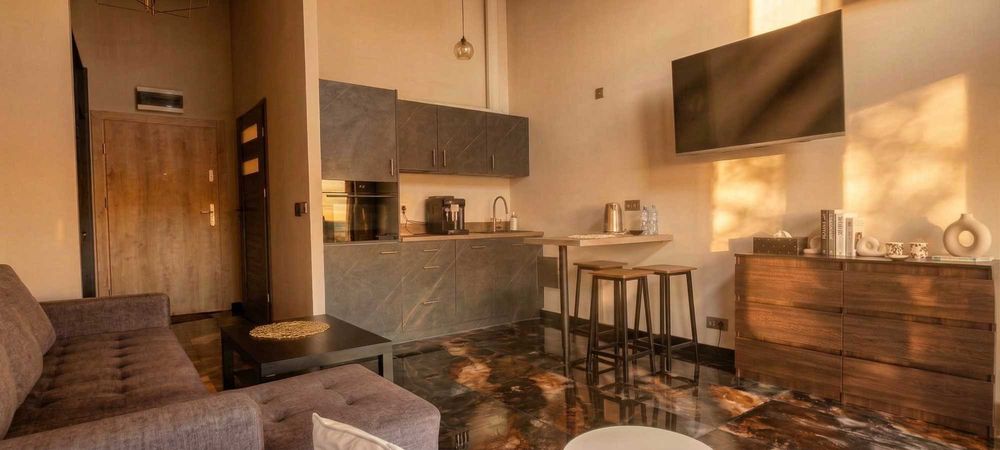 Przy Plazy Studio z Widokiem na Zalew Porta Mare 11-te Pietro
