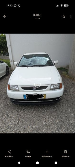 SEAT Ibiza 6k  comercial  1.9 tdi