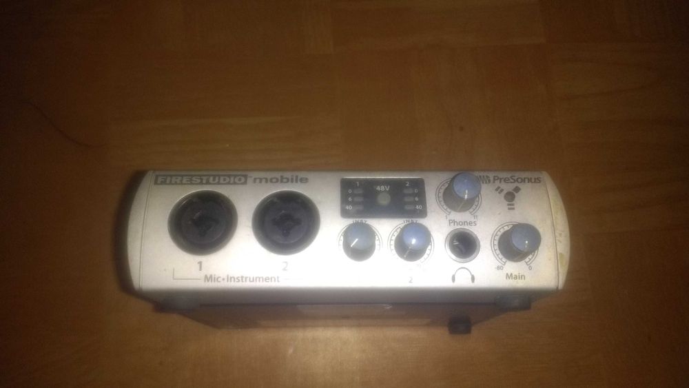 Звукова карта Presonus FireStudio Mobile