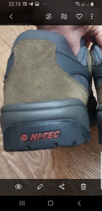 HI-Tec мужские кроссовки р.46