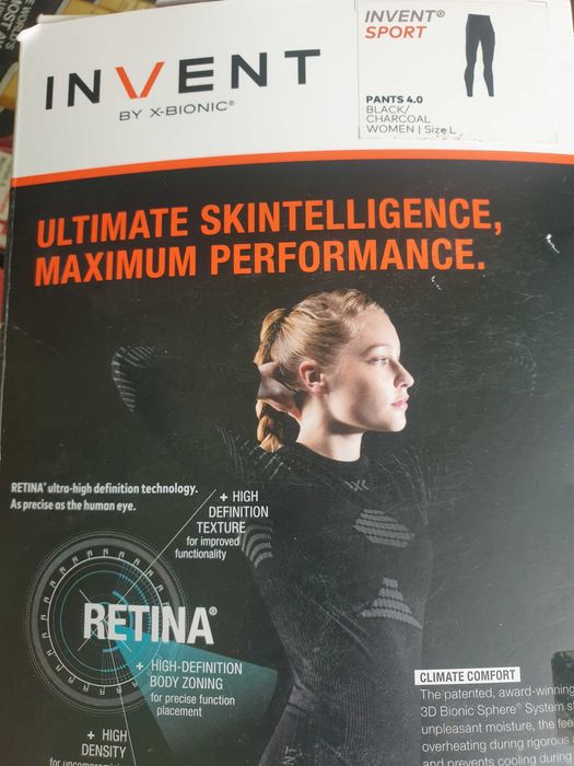 Термобілизна X Bionic штані "M"