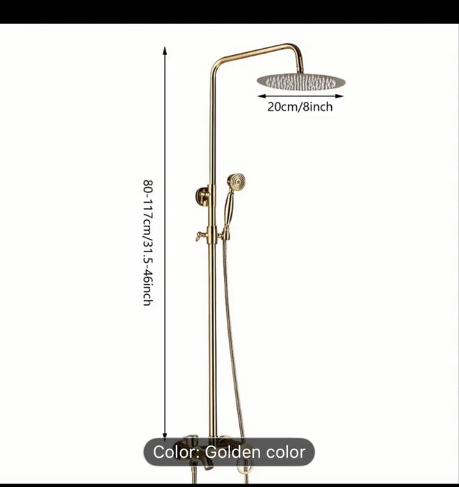 Duche dourado tudo incluido