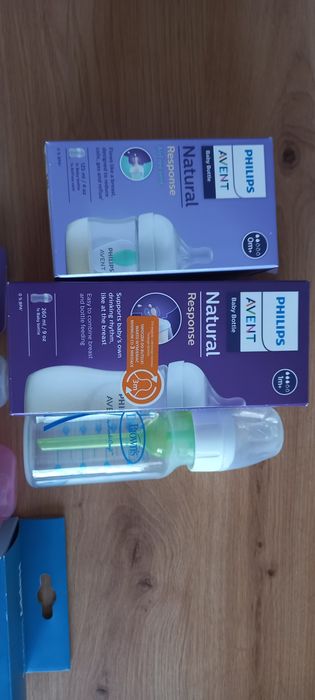 Butelki smoczki całość lub osobno