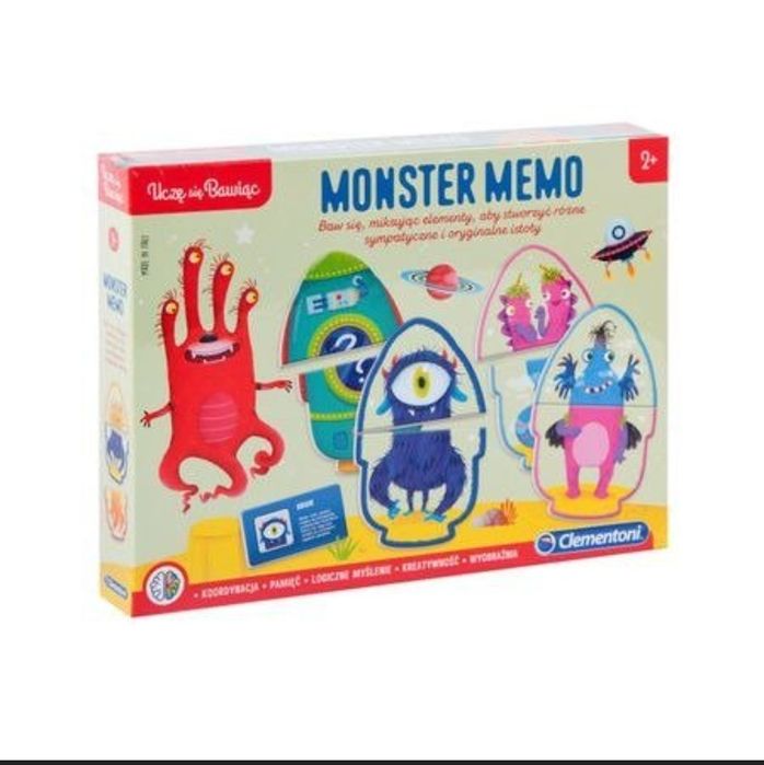 Gra Monster Memo