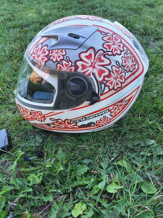 Kask do motoru lub skutera
