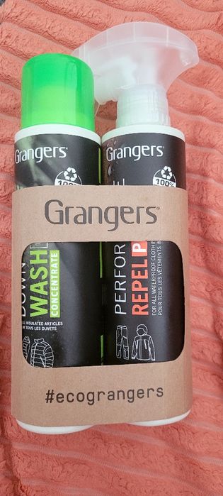 Zestaw Grangers do czyszczenia odzieży i zestaw do butów