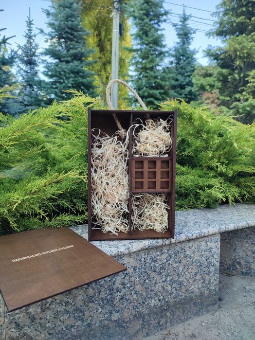 коробка з фанери під замовлення