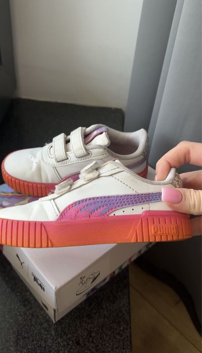 Кроссовки Puma x Trolls