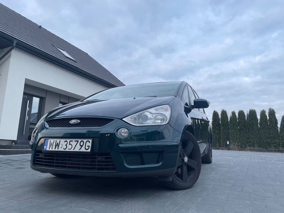 Ford S-Max Ford S-Max 2.5T 220KM benzyna+lpg