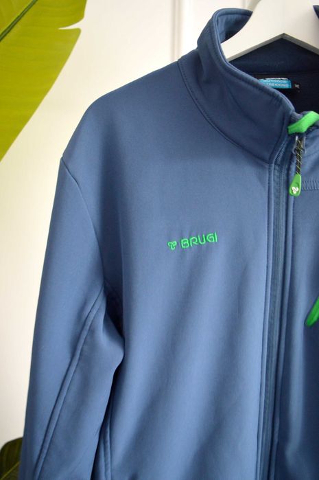 Kurtka softshell trekkingowa Brugi XL membrana wodoodporności 5000